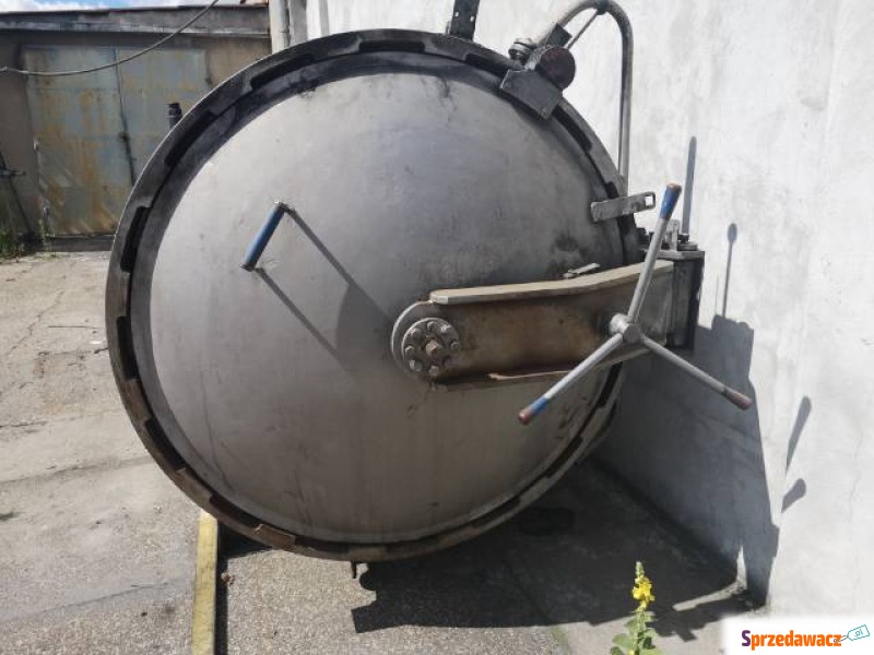 Autoklaw wulkanizacyjny fi 1300mm....