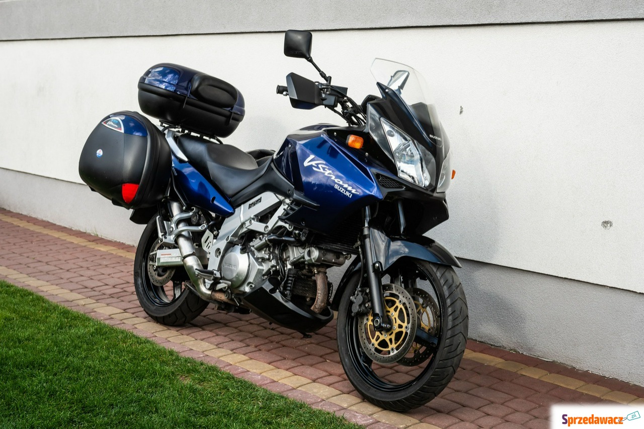 Suzuki DL - 1000 R 2004 3X KUFER...