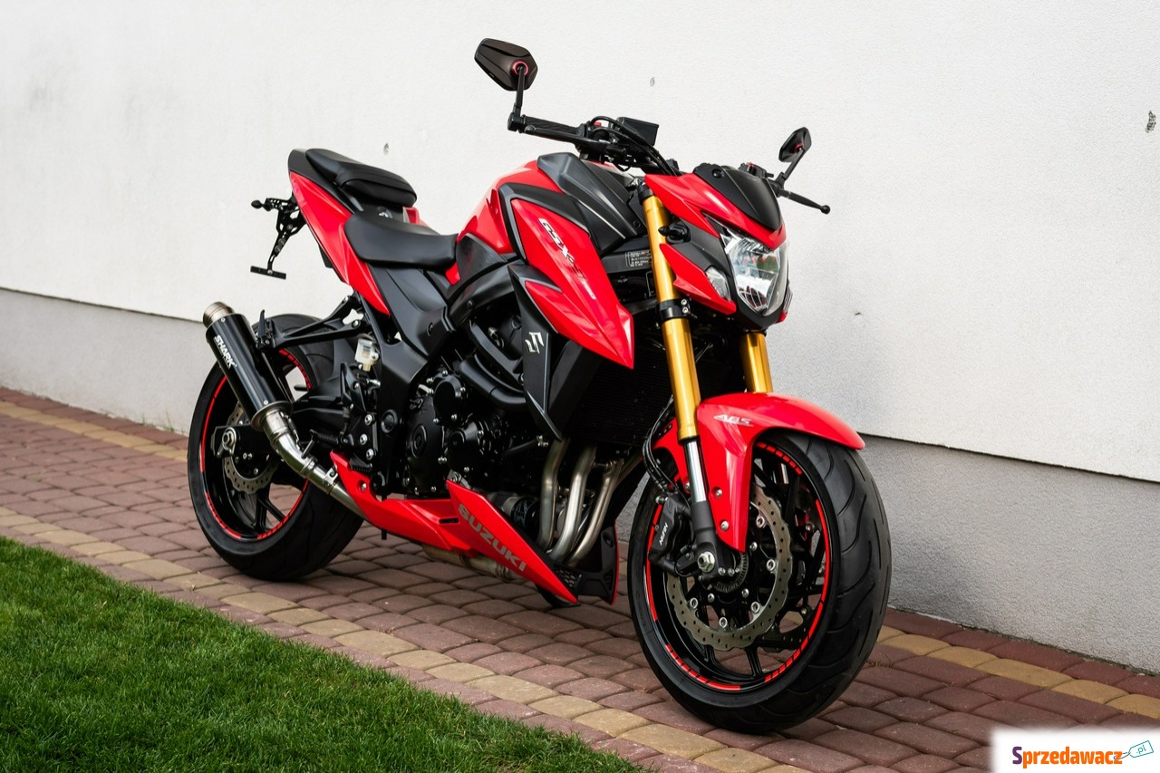 Suzuki GSX - S 750 R 2017 JAK NOWA...