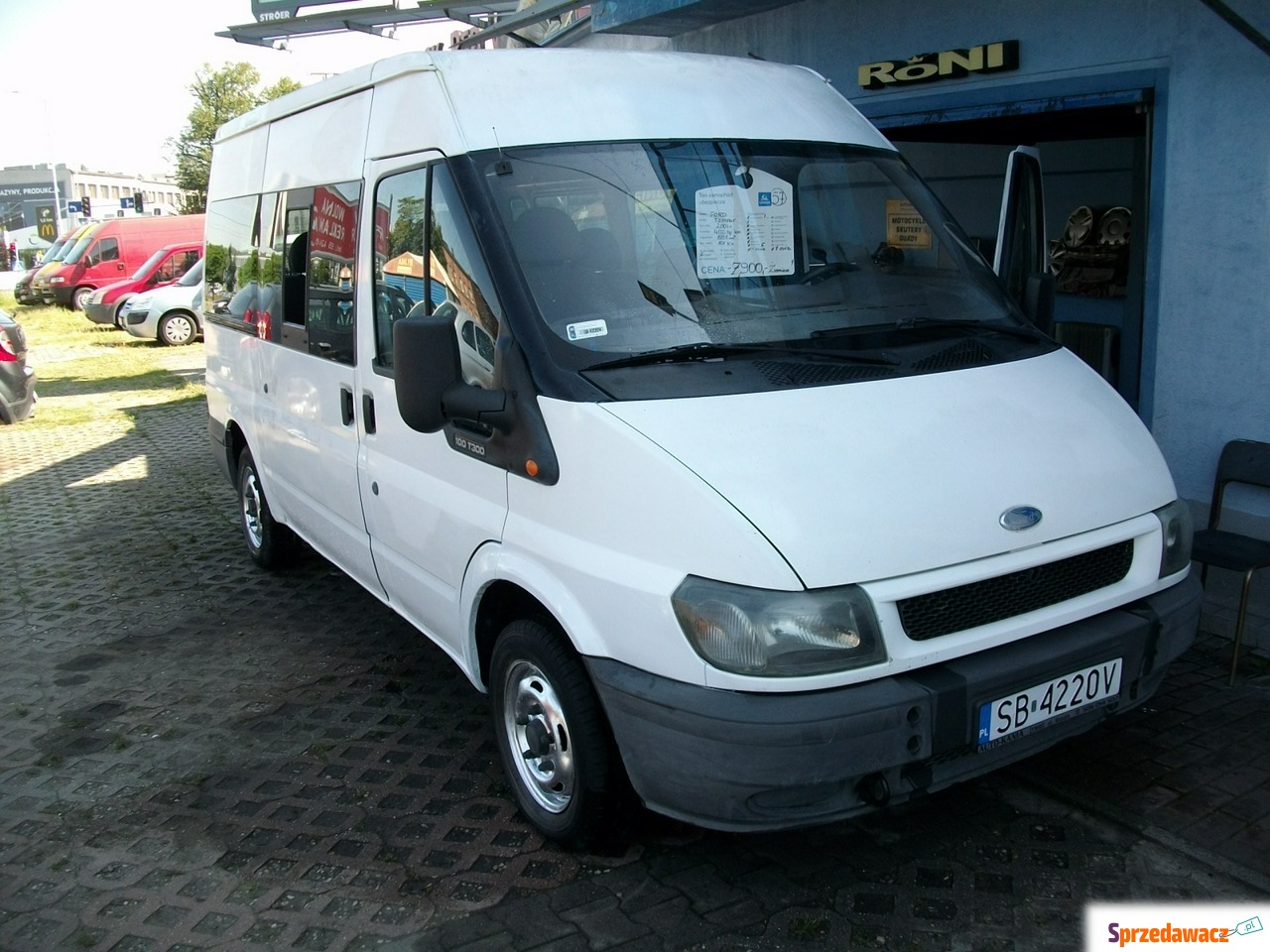 Ford Transit 2004