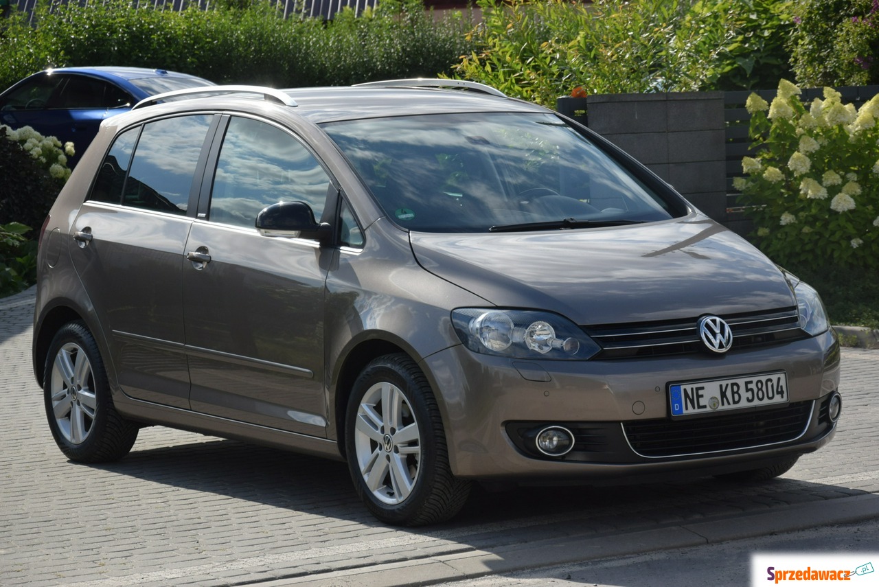 Volkswagen Golf Plus 2012