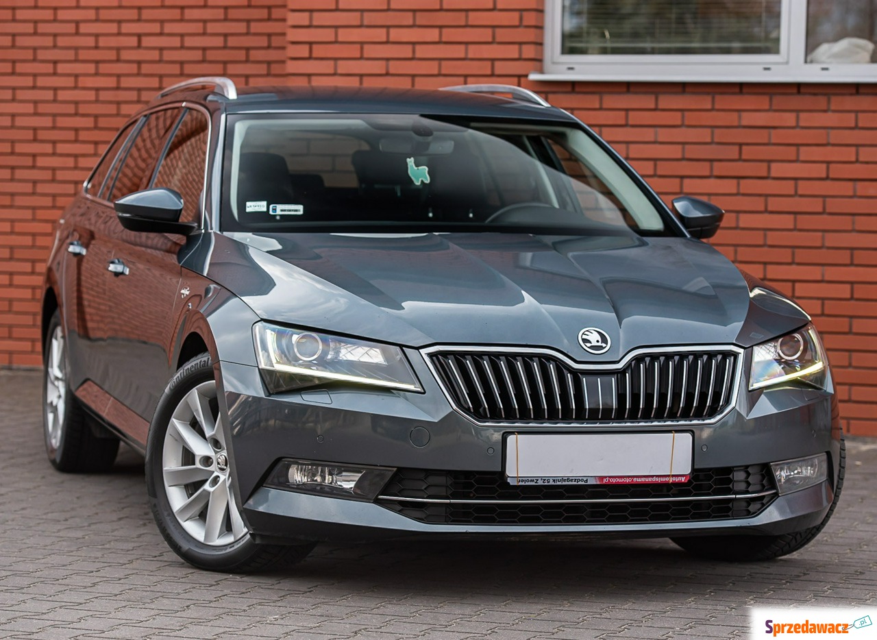 Skoda Superb 2018