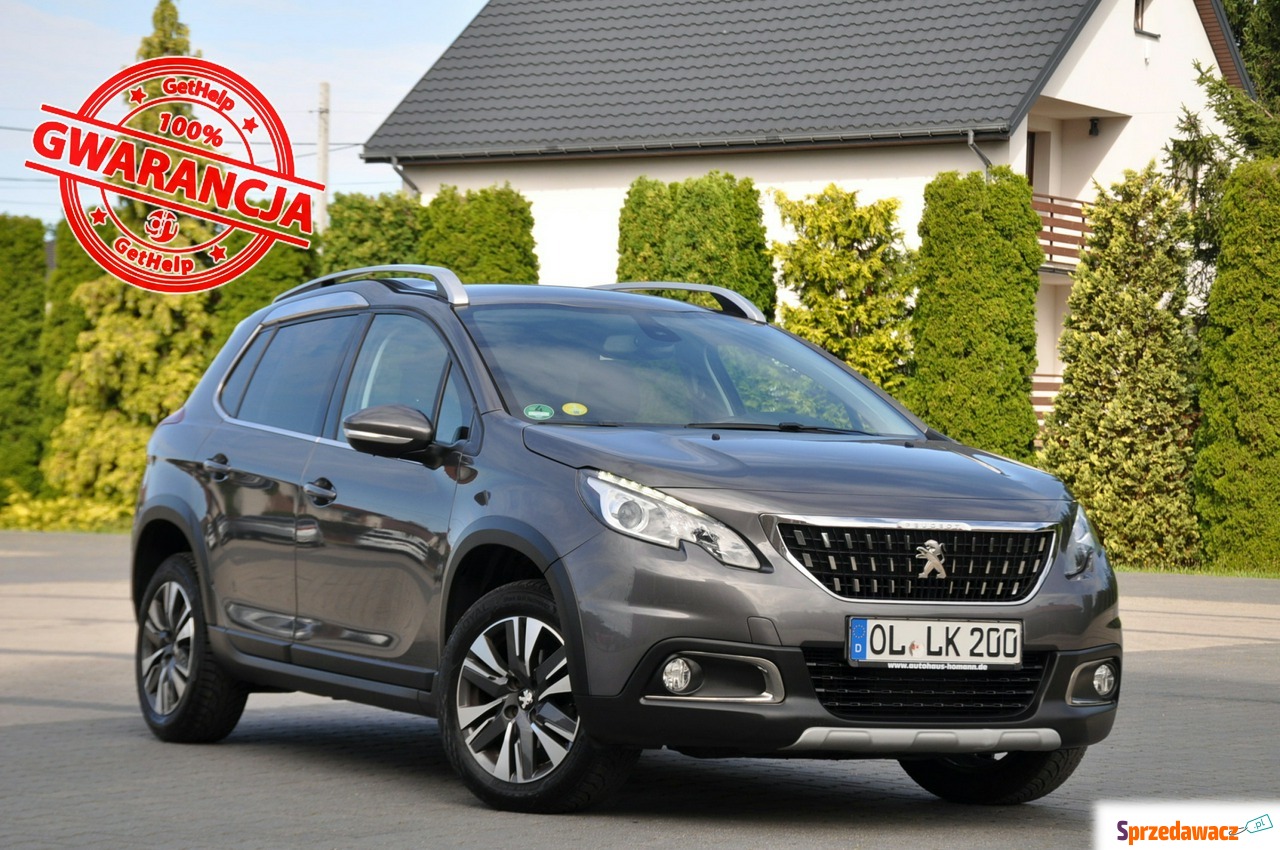 Peugeot 2008 2018