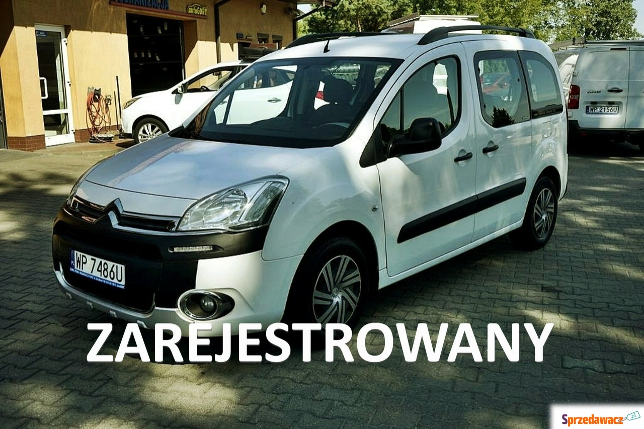 Citroen Berlingo 2012