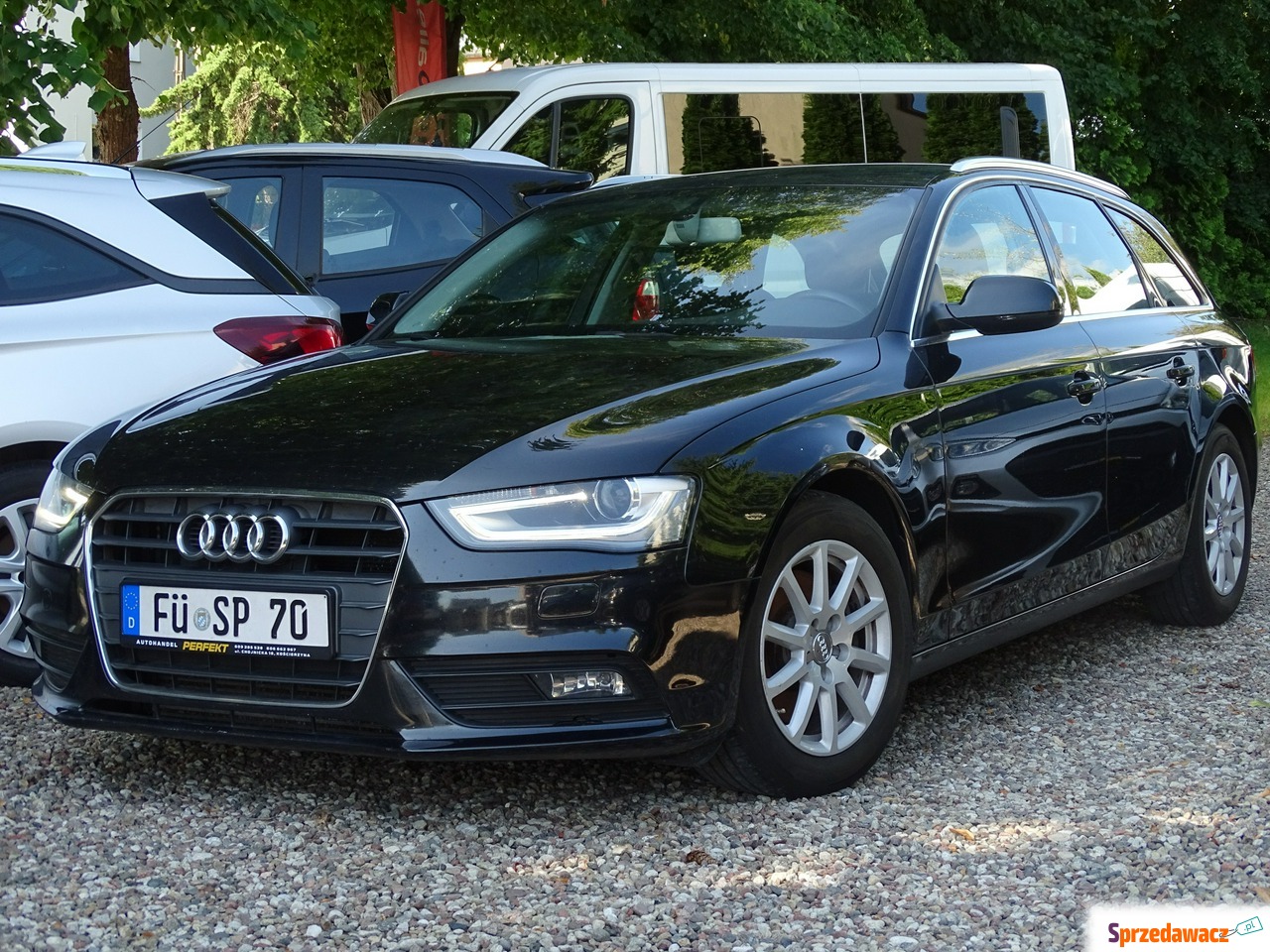 Audi A4 - Xenon! LED! Gwarancja!...