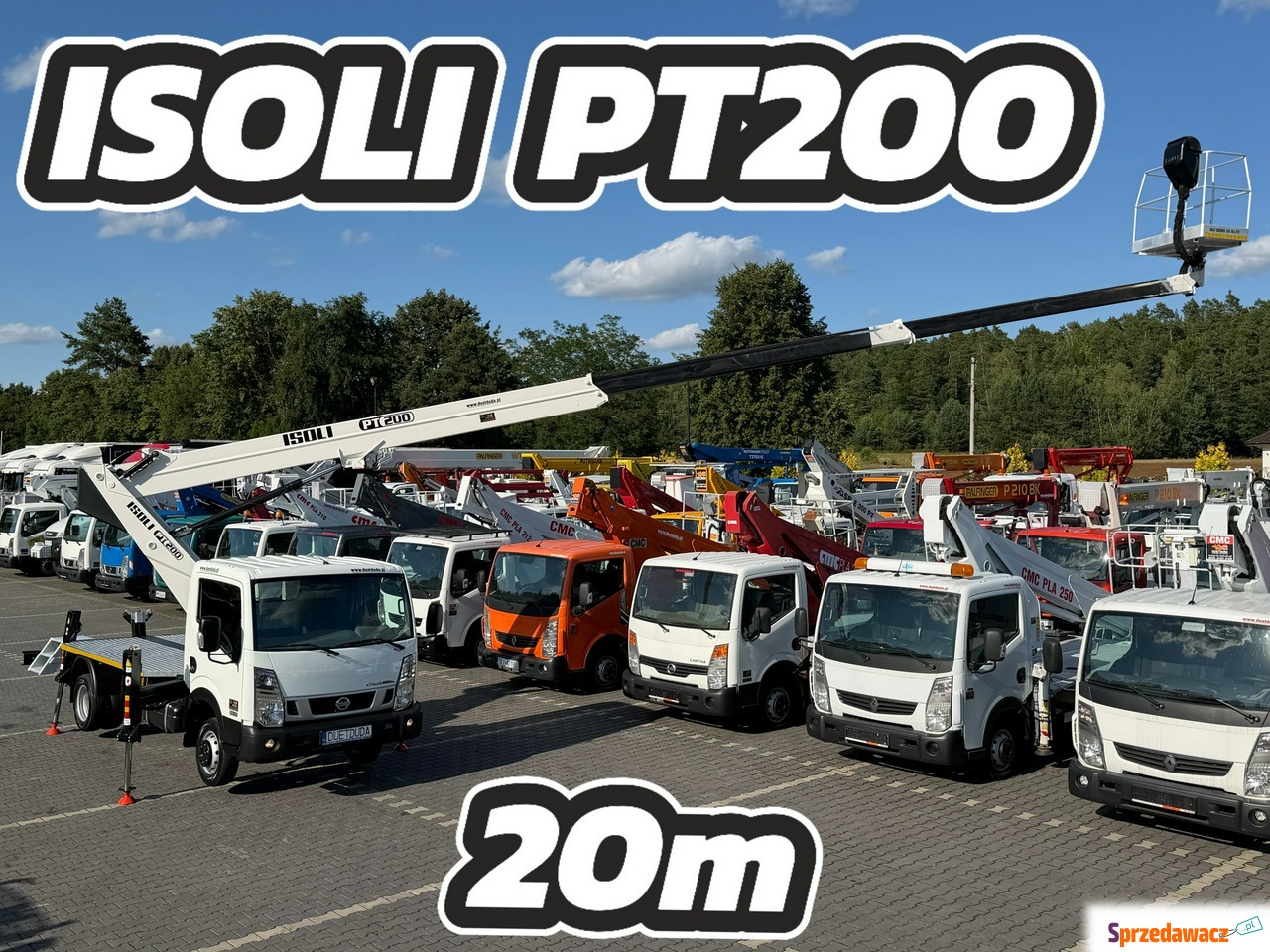 Nissan Cabstar - NT400 Zwyżka...