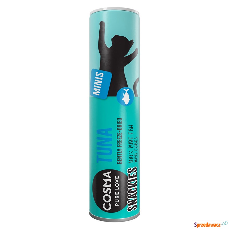 Cosma Snackies Minis - Tuńczyk,...