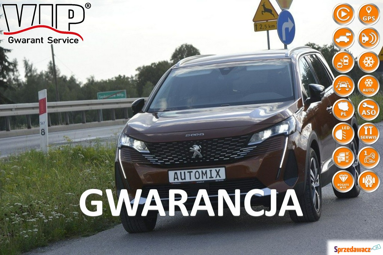 Peugeot 5008 2021