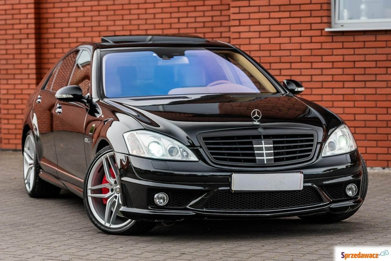 Mercedes - Benz S-klasa 2008