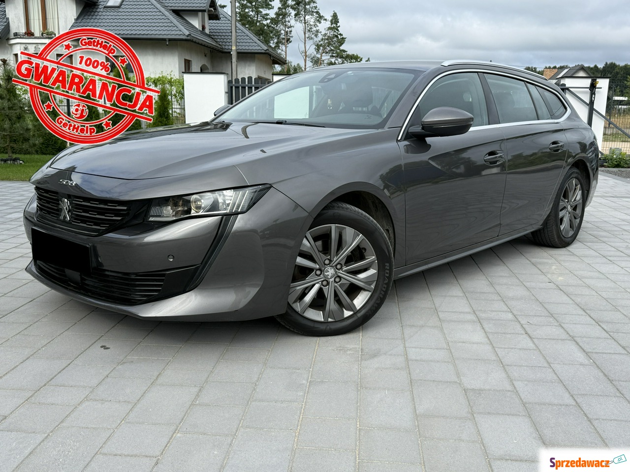 Peugeot 508 2019