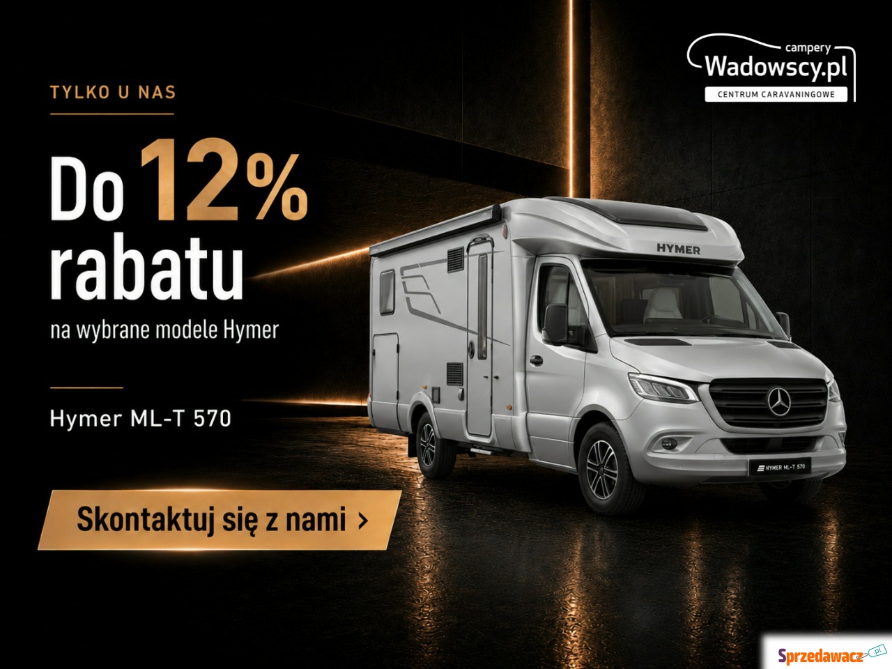 Hymer-Eriba ML-T 570 - Kompaktowy,...