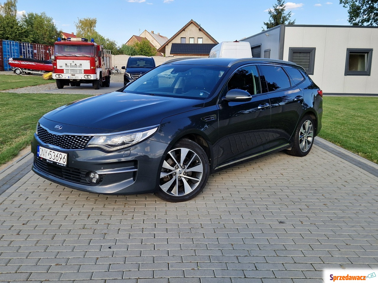 Kia Optima 2017