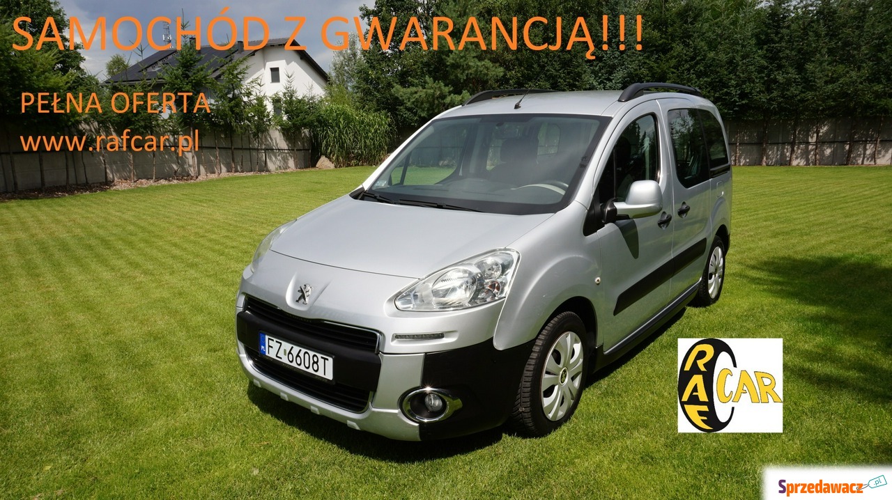 Peugeot Partner 2014