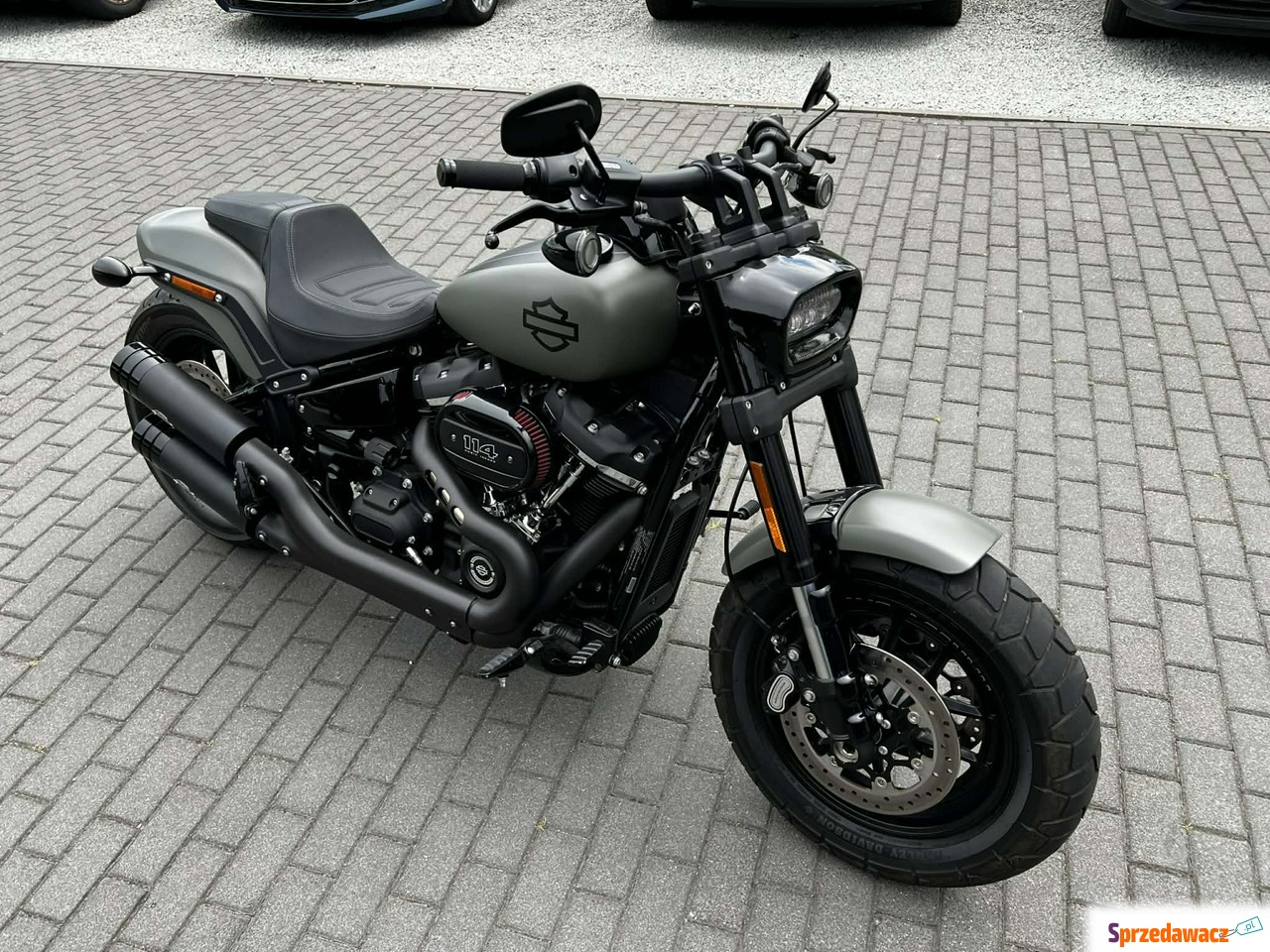 Harley Davidson Inny - Fat Bob...