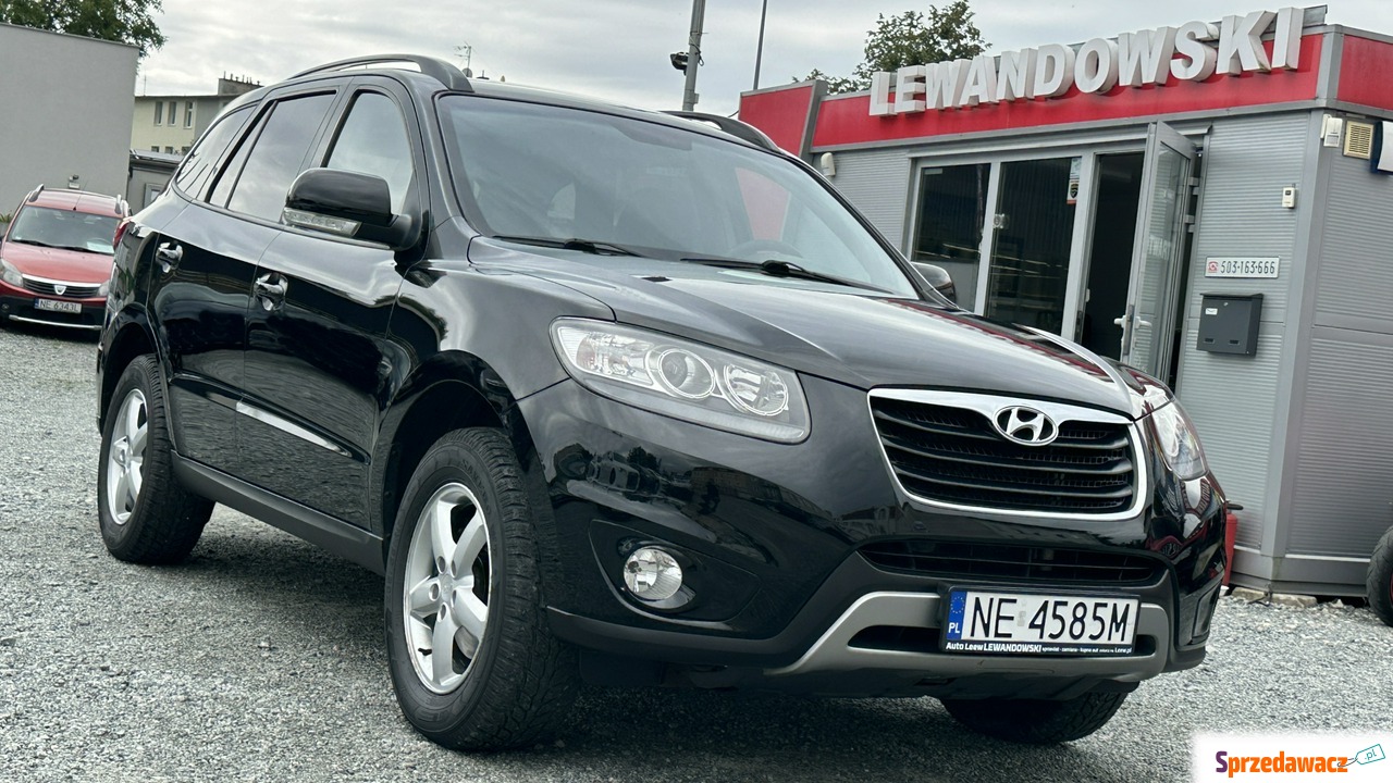 Hyundai Santa Fe 2013