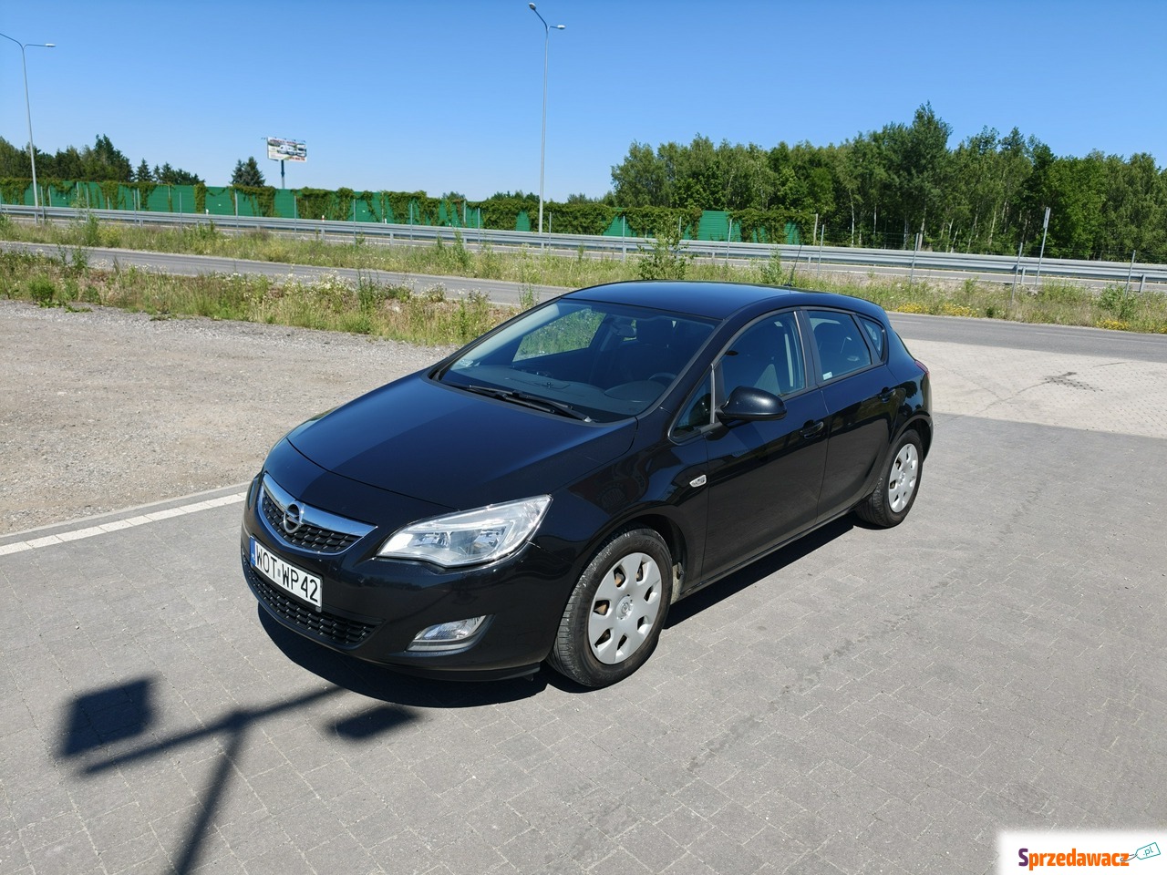 Opel Astra 2012