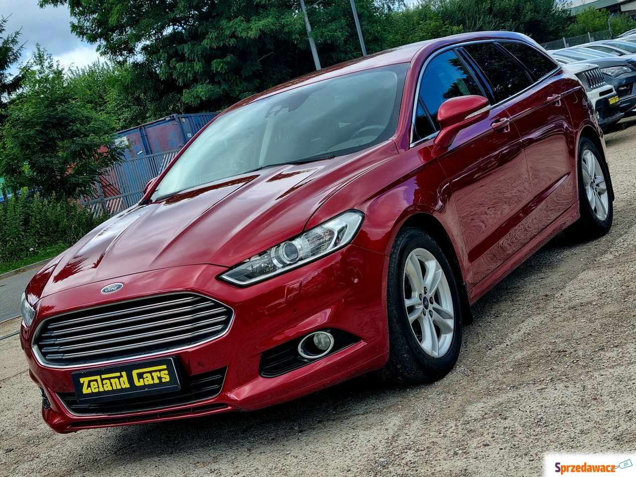 Ford Mondeo 2015