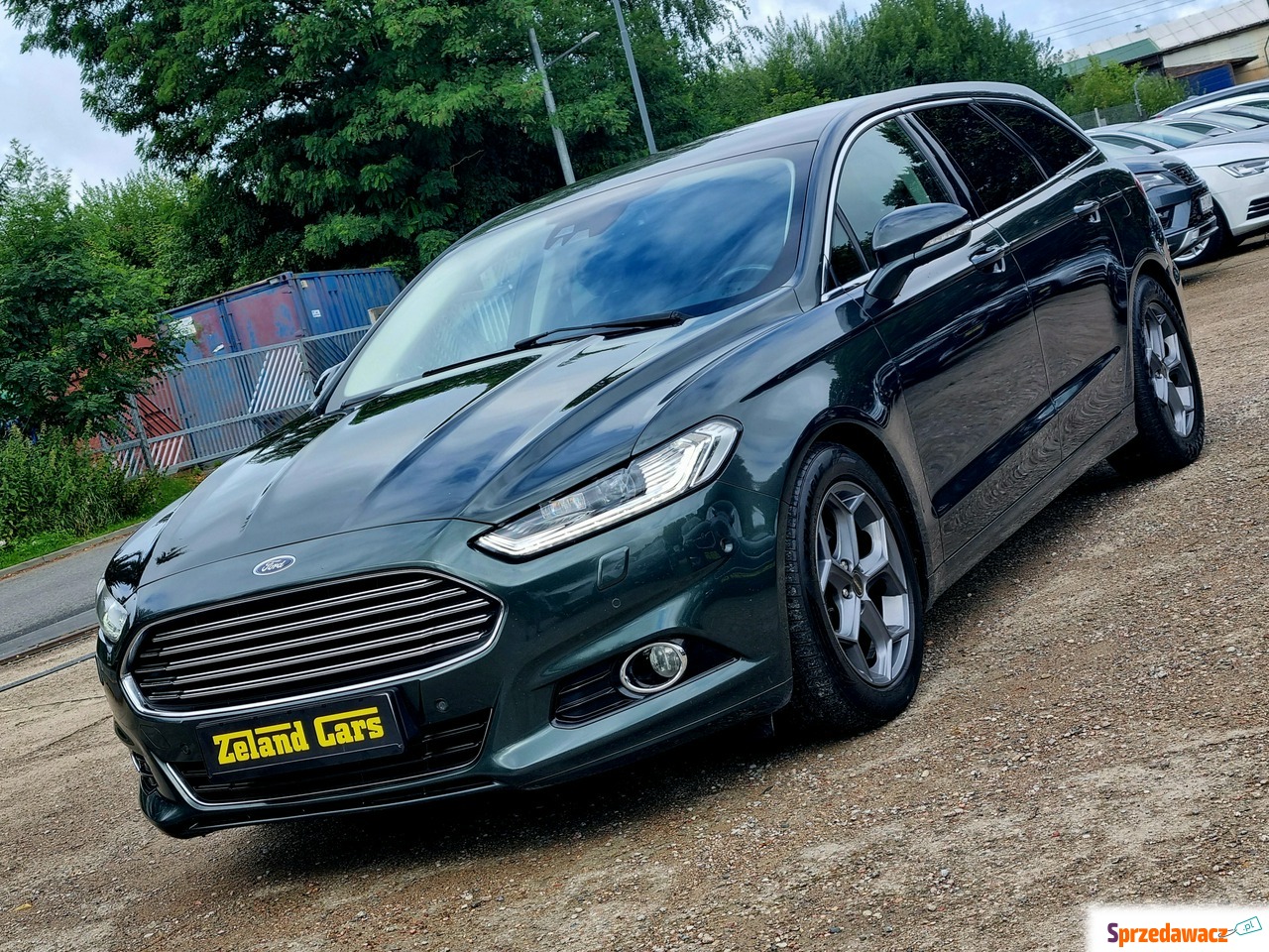 Ford Mondeo 2016