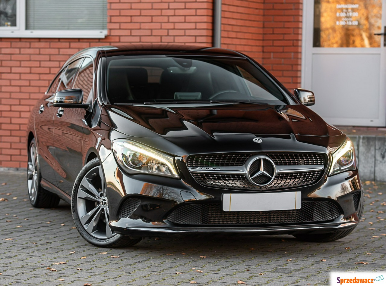 Mercedes - Benz CLA-klasa 2019
