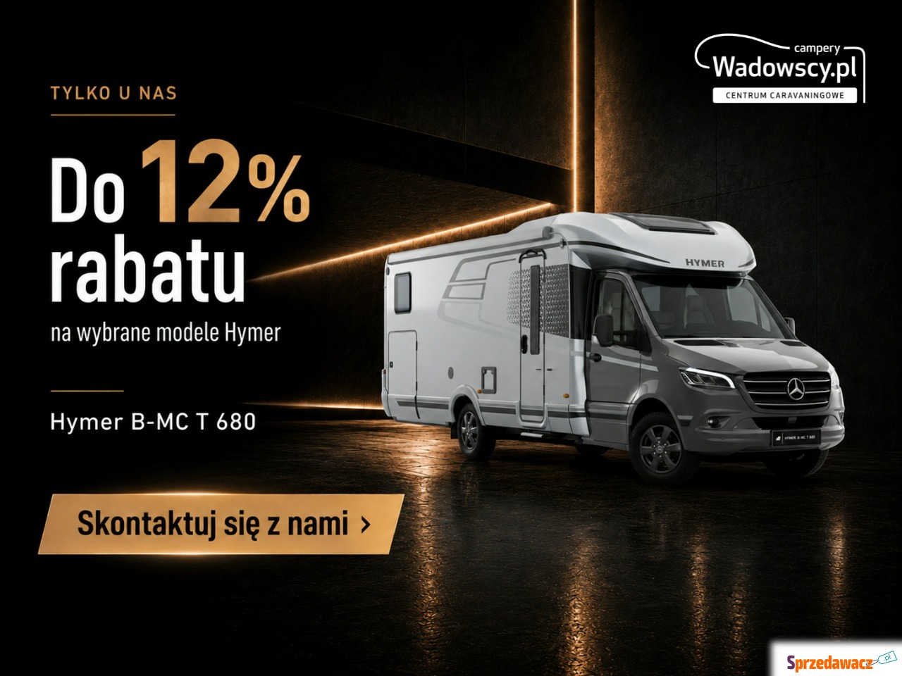 Hymer-Eriba BMC - T 680 - Prze...