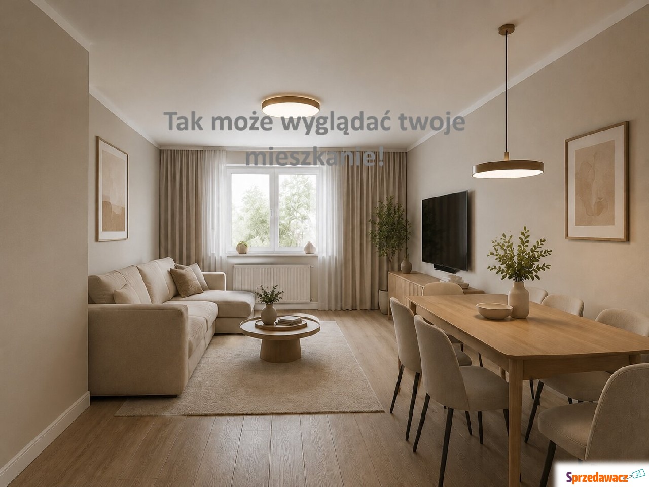 2-pokojowe mieszkanie z ogromnym...