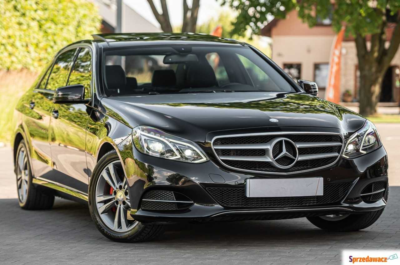 Mercedes - Benz E-klasa 2016