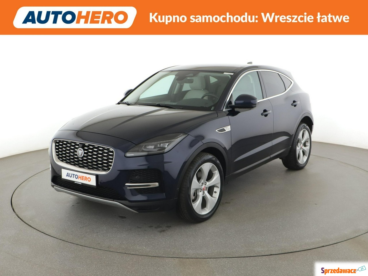 Jaguar E-PACE 2017
