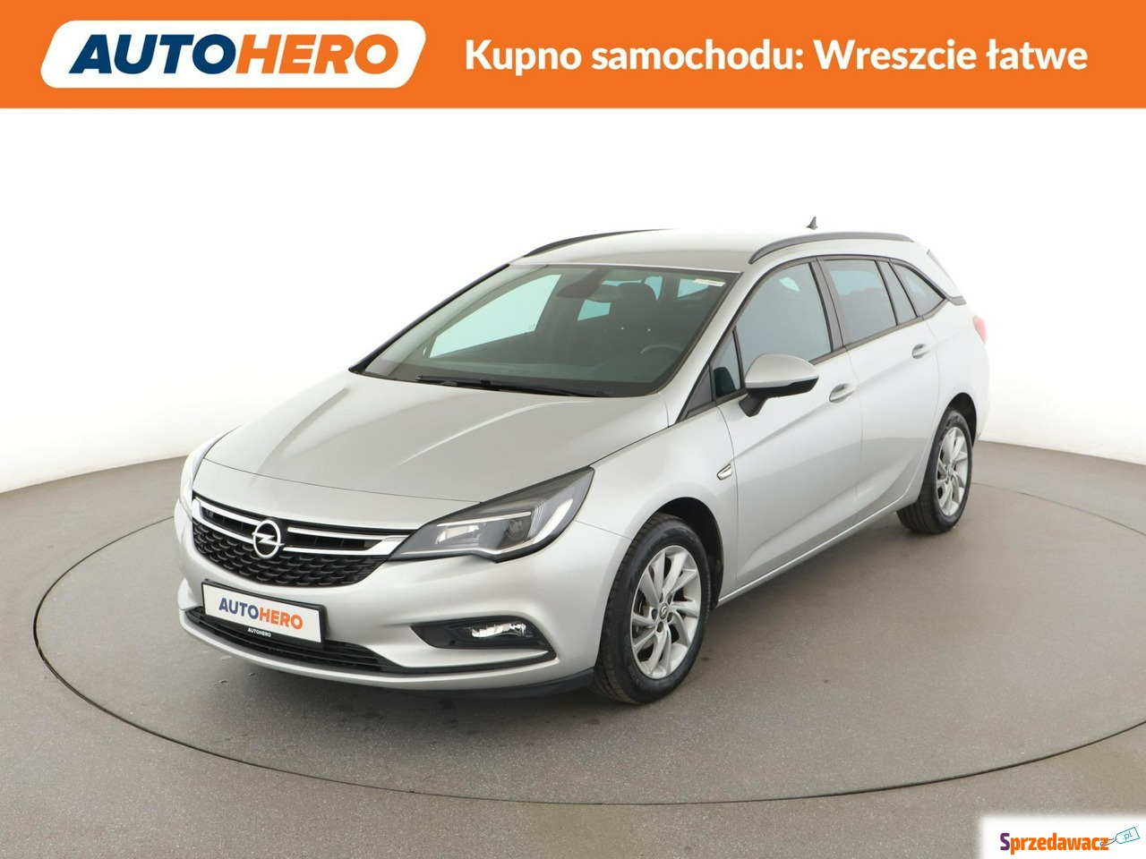 Opel Astra 2018