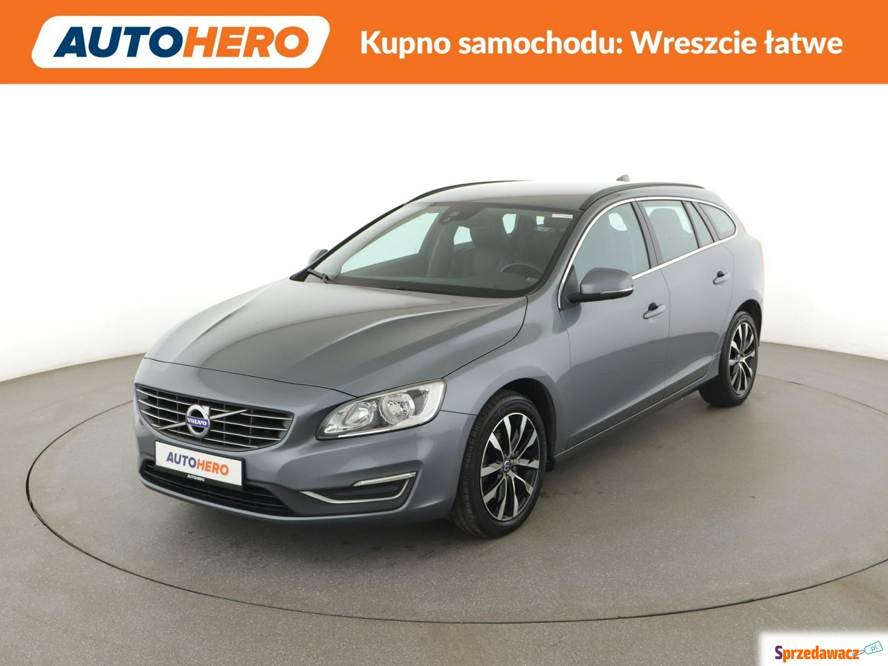Volvo V60 2018