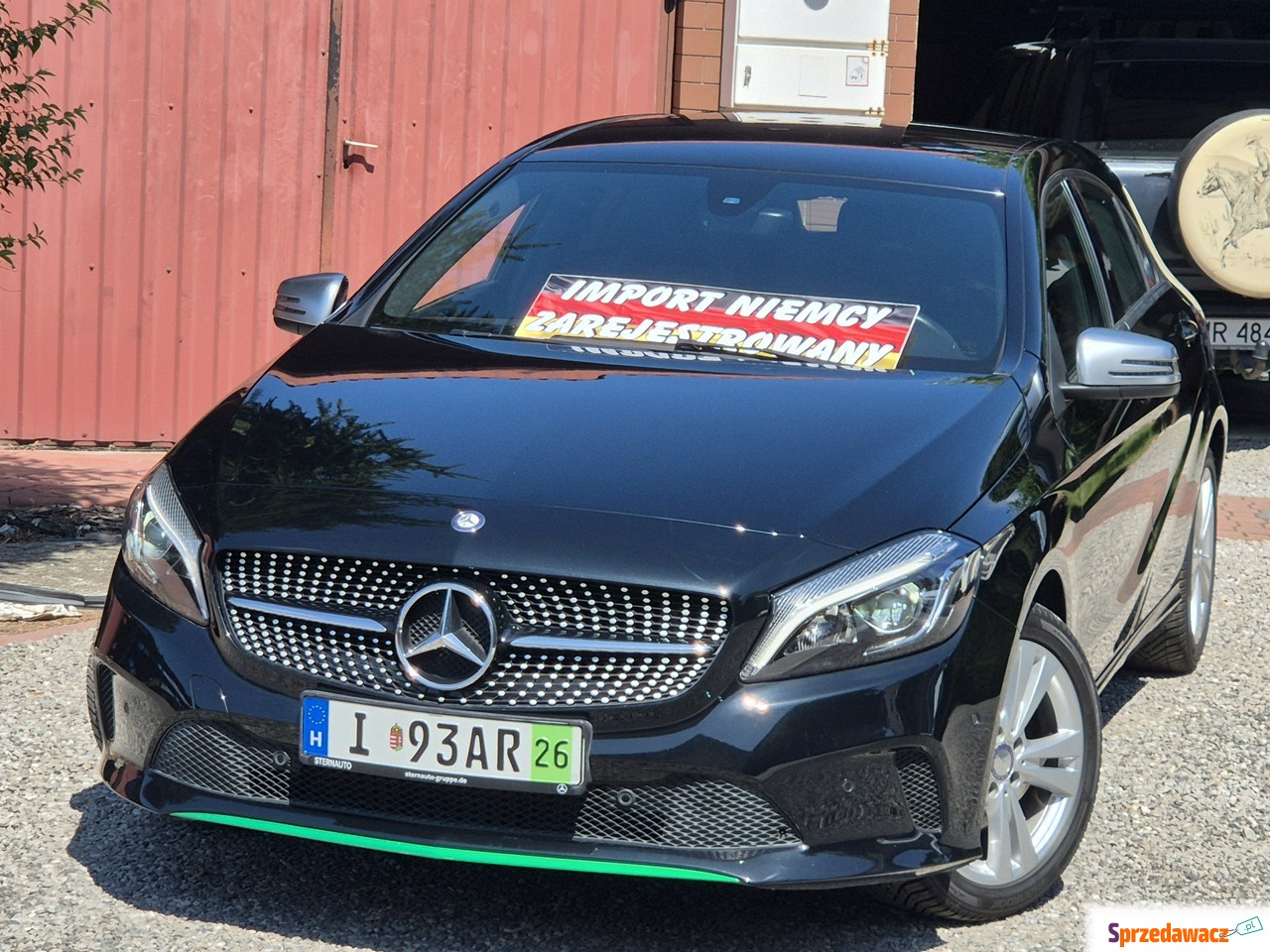 Mercedes - Benz A-klasa 2015