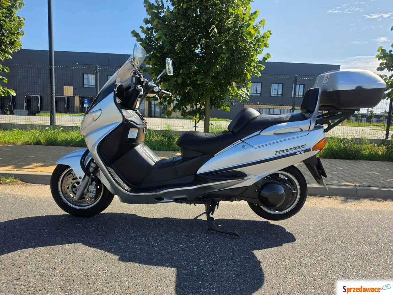 Suzuki Burgman -  400 | 2000 |...