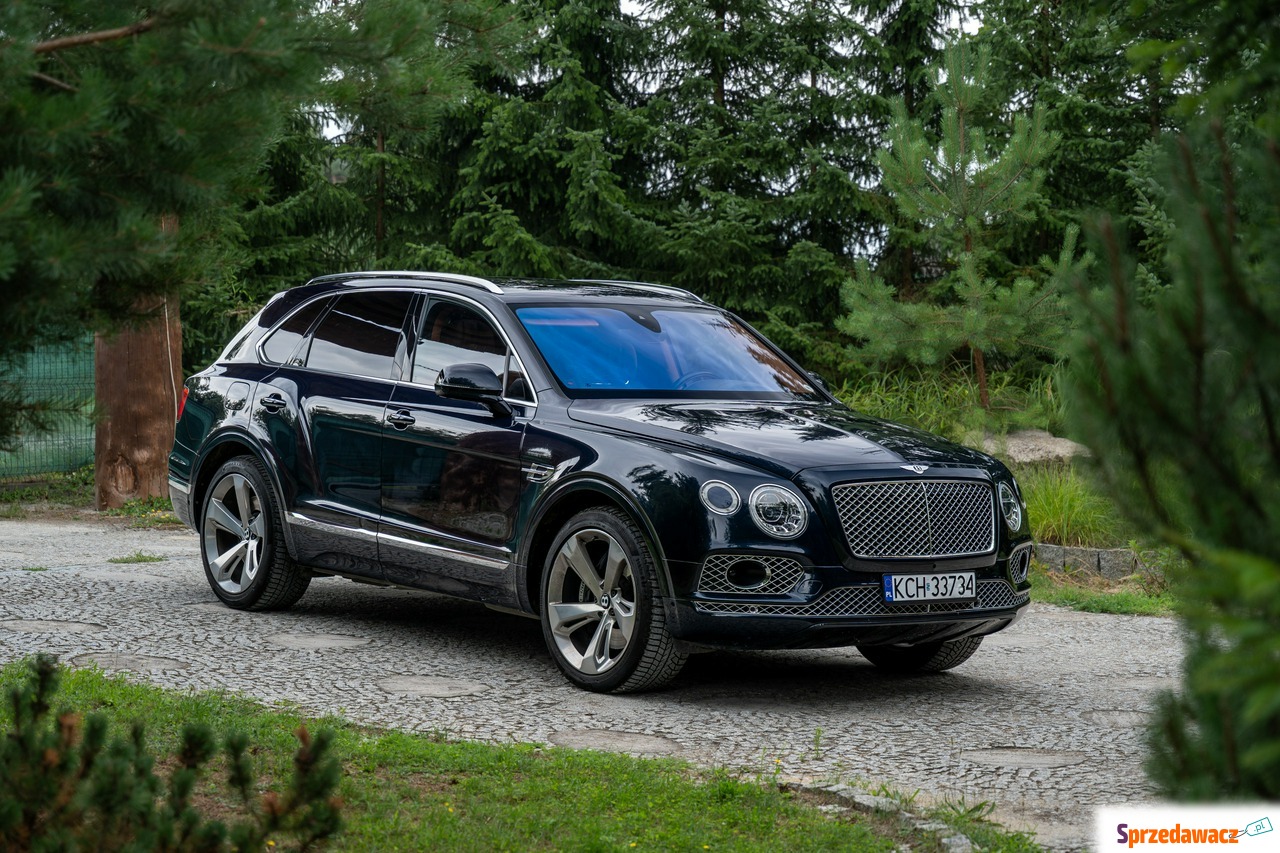 Bentley Bentayga 2017