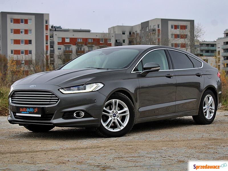 Ford Mondeo 2015