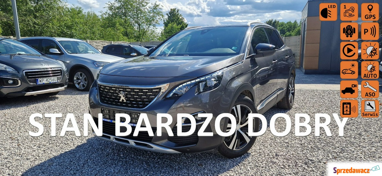 Peugeot 3008 2019