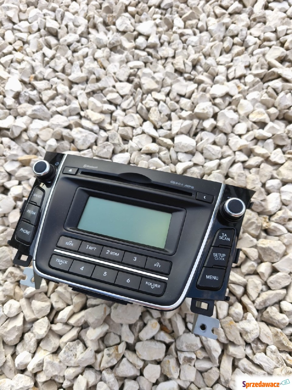 Radio do Hyundai i30 II, MP3, cd