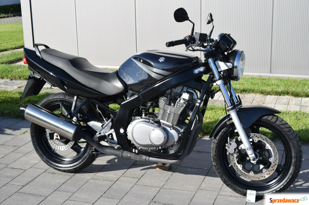 Suzuki GS - ładny stan, dobry na...