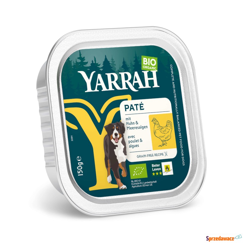 Yarrah Bio Paté, 12 x 150 g -...