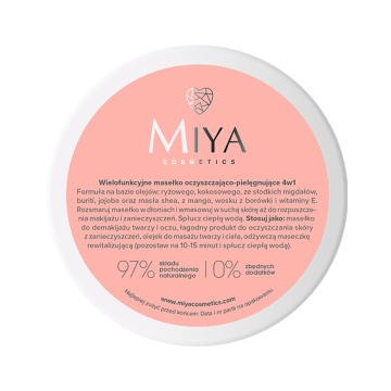 Miya Cosmetics Wielofunkcyjne masełko do twarzy i ciała