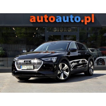 Audi E-TRON 2021 prod. Bezwypadkowy! Kupiony w polskim salonie! Serwisowany! Benzyna! Minimalny prze