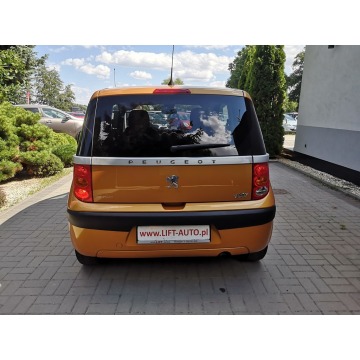Peugeot 1007 2006,  1.4 benzyna, automat - Na sprzedaż za 10 900 zł - Strzegom - zdjęcie 7