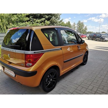 Peugeot 1007 2006,  1.4 benzyna, automat - Na sprzedaż za 10 900 zł - Strzegom - zdjęcie 5