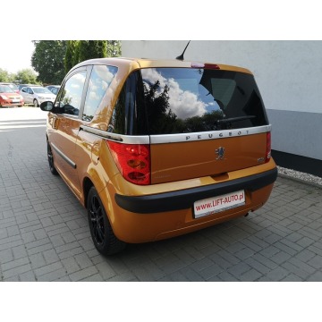 Peugeot 1007 2006,  1.4 benzyna, automat - Na sprzedaż za 10 900 zł - Strzegom - zdjęcie 8