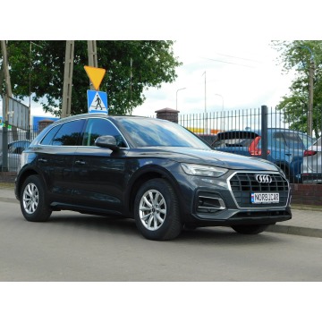 Audi Q5  SUV 2021,  2.0 diesel, automat - Na sprzedaż za 106 666 zł - Żyrardów - zdjęcie 3
