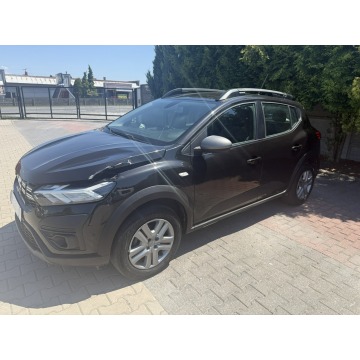 Dacia Sandero Stepway  Hatchback 2022,  1.0 benzyna - Na sprzedaż za 19 300 zł - Zielona Łąka - zdjęcie 2