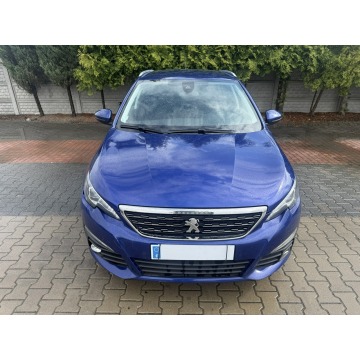 Peugeot 308  Kombi 2018,  1.5 diesel, automat - Na sprzedaż za 18 900 zł - Zielona Łąka - zdjęcie 3