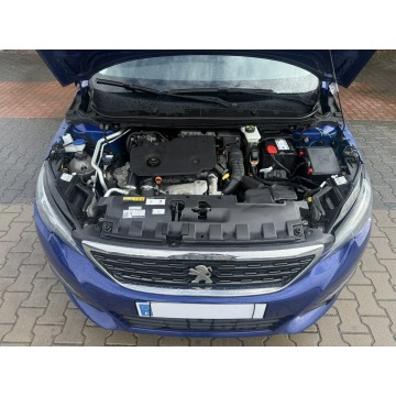 Peugeot 308  Kombi 2018,  1.5 diesel, automat - Na sprzedaż za 18 900 zł - Zielona Łąka - zdjęcie 11