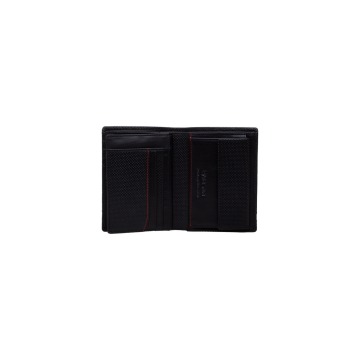 Portfel męski Valentini Perforated 467 czarny