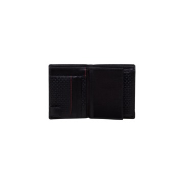 Portfel męski Valentini Perforated 282 czarny