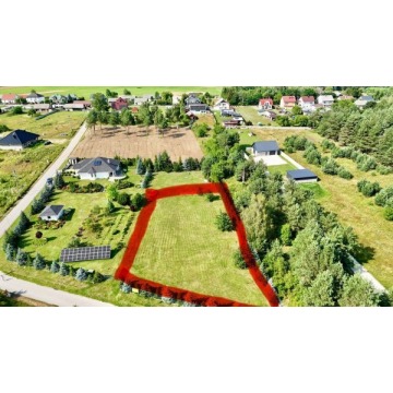 Działka budowlana na sprzedaż, 1990m², Komórki