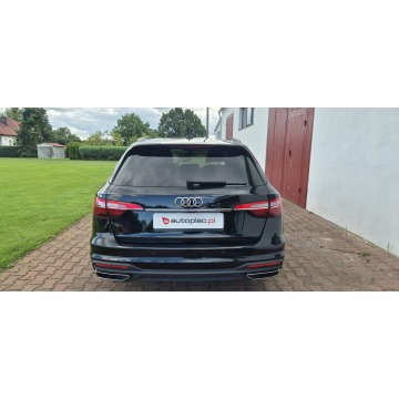 Audi A4  Kombi 2022,  2.0 benzyna, automat - Na sprzedaż za 98 800 zł - Paproć - zdjęcie 6